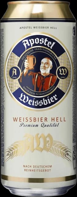 Apostel Weissbier Hell