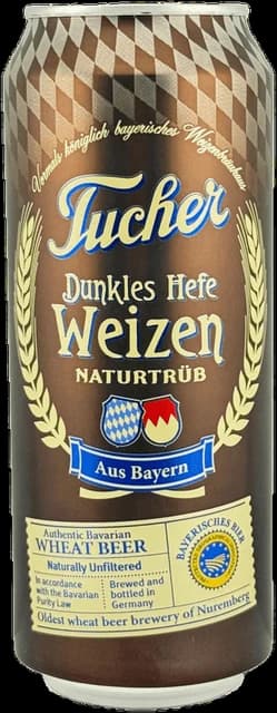 Tucher Dunkles Hefe Weizen