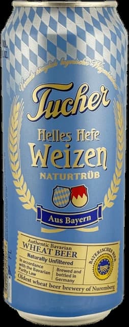 Tucher Helles Hefe Weizen