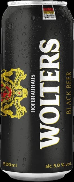 Wolters Black Beer