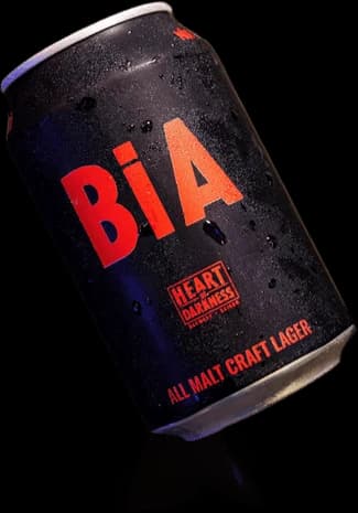 Heart of Darkness All Malt Craft Lager