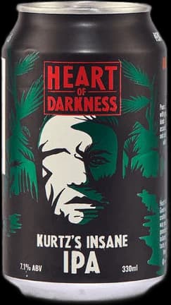 Heart of Darkness Kurtz's Insane IPA