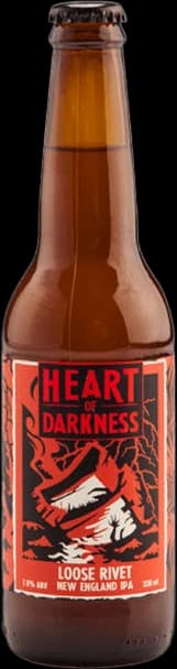 Heart of Darkness Loose Rivet New England IPA