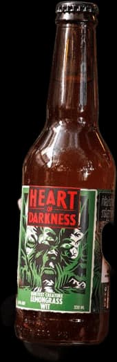 Heart of Darkness Quietest Creature Lemongrass Wit