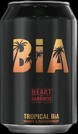 Heart of Darkness Tropical Pilsner
