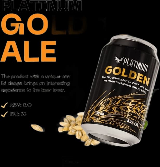 Platinum Golden Ale