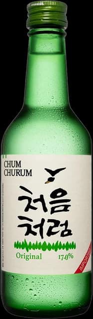 Chumchurum Soju (7 flavours: strawberry, blueberry, grape, peach, apple, orange, yogurt)