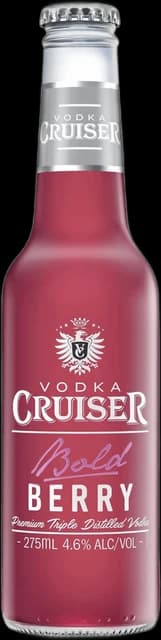 Vodka Cruiser Bold Berry Blend