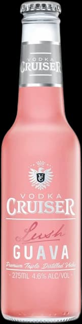 Vodka Cruiser Lush Guava