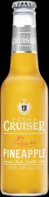 Vodka Cruiser Pure Pineapple