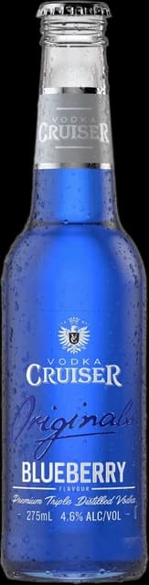 Vodka Cruiser Very Blueberry