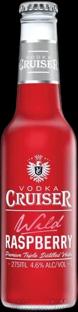Vodka Cruiser Wild Raspberry