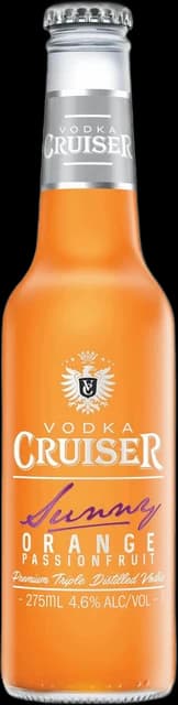 Vodka Cruiser Sunny Orange