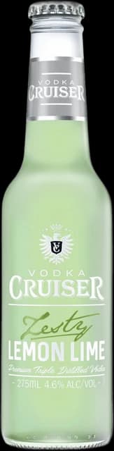 Vodka Cruiser Zesty Lemon & Lime
