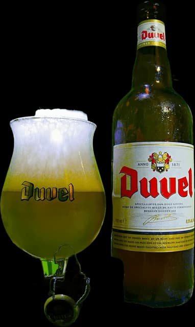 Duvel Gift Pack (4+glass)