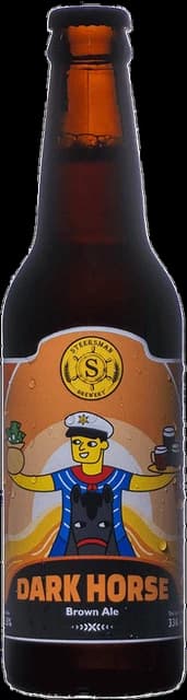 Steersman Dark Horse Brown Ale