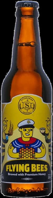 Steersman Flying Bees Honey Ale