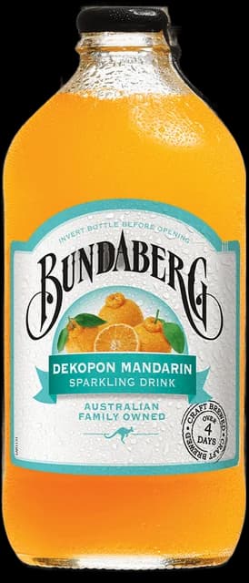 Nước Ép Cam Bundaberg Dekopon Mandarin