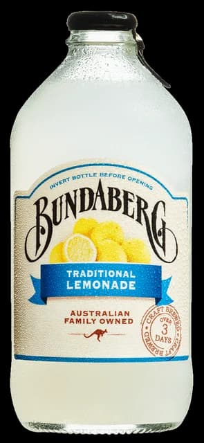 Nước Ép Chanh Vàng Bundaberg Traditional Lemonade