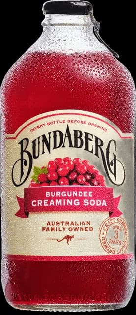 Nước Ép Nho Bundaberg Burgundee Creaming Soda