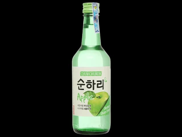 Soju Chumchurum Apple (vị táo)