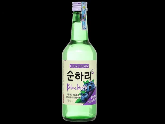 Soju Chumchurum Blueberry (vị việt quất)