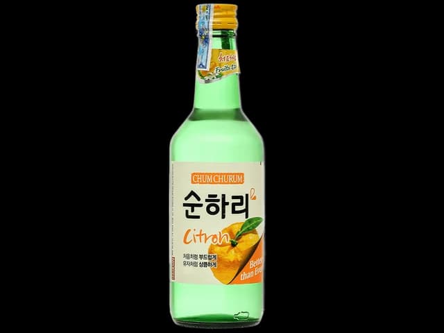 Soju Chumchurum Citron (vị cam)