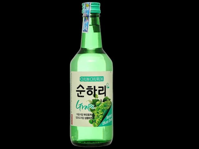 Soju Chumchurum Grape (vị nho)