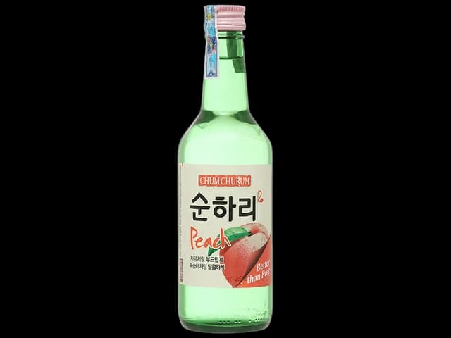 Soju Chumchurum Peach (vị đào)