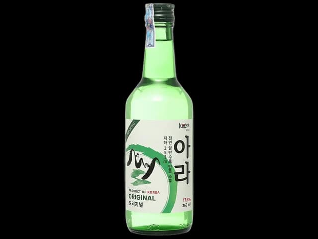 Soju Korice Original (vị truyền thống)