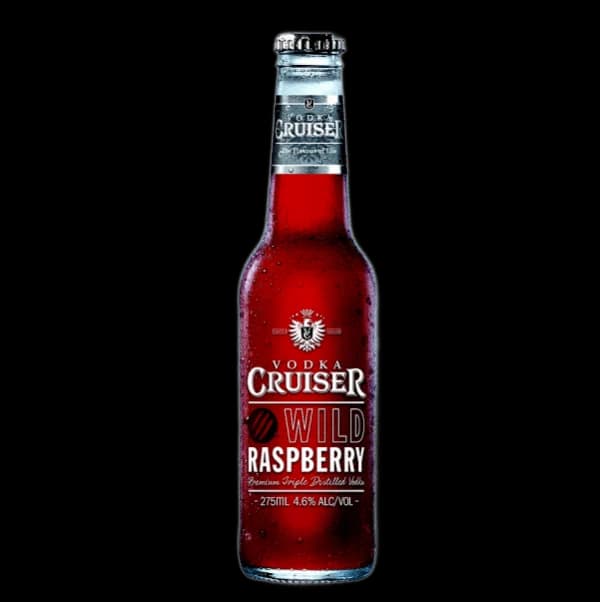 Trái Cây Vodka Cruiser Wild Raspberry