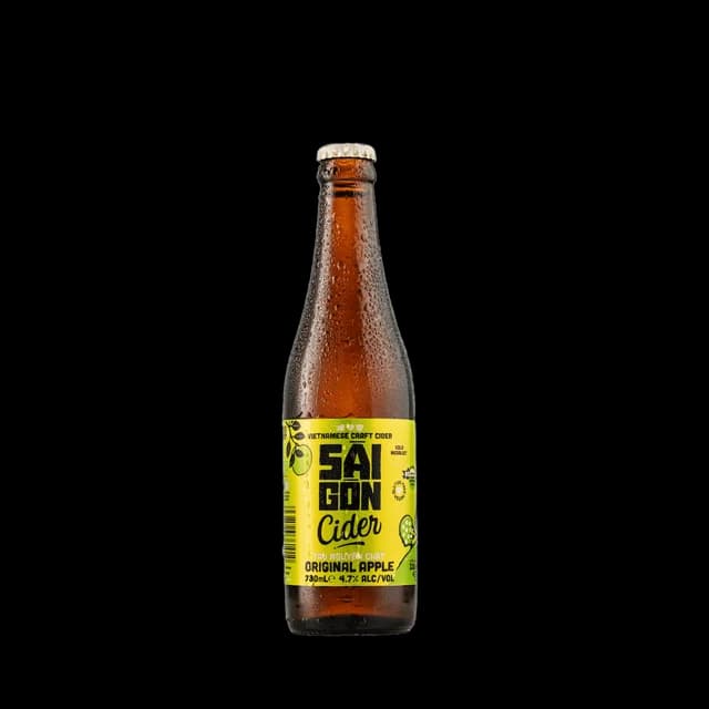 Sài Gòn Cider Táo nguyên chất