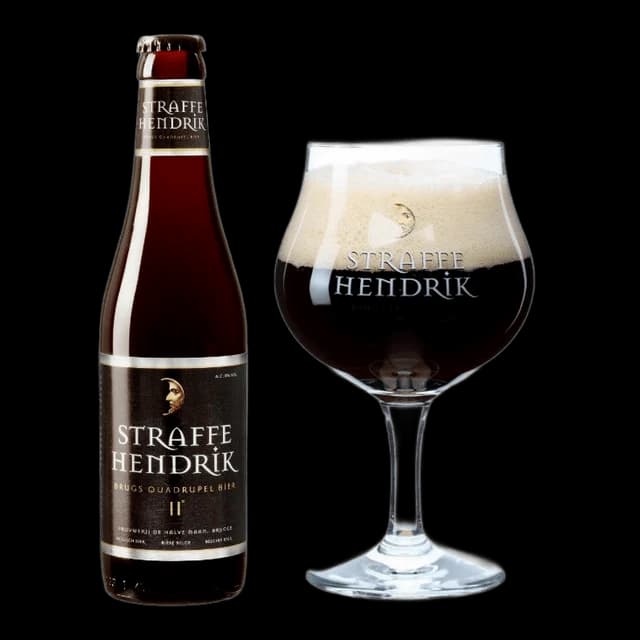 Straffe Hendrik Brugs Quadrupel