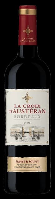Vang Đỏ La Croix d’Austeran Bordeaux Rouge