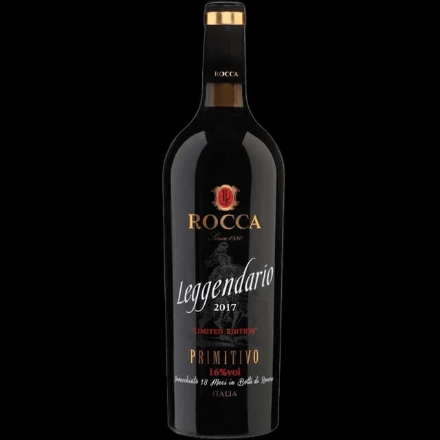 Vang đỏ ROCCA Leggendario