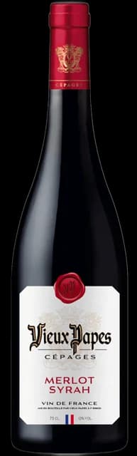 Vang đỏ Vieux Papes Cuvee Reservee Merlot Syrah