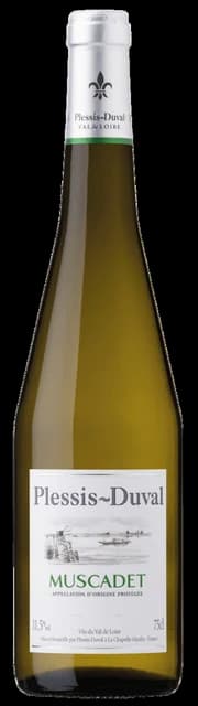Vang Trắng Plessis Duval Muscadet Appellation Contrôlée