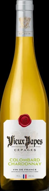 Vang trắng Vieux Papes Cuvee Reservee Colombard Chardonnay