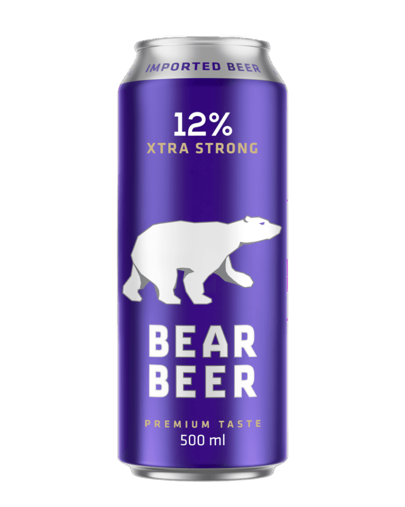 Bear Beer Extra Strong