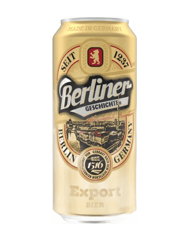 Berliner Lager Export