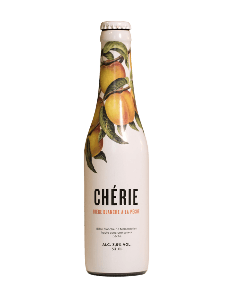 Chéri Bière Blanche (Orange, Lemon, Peach)