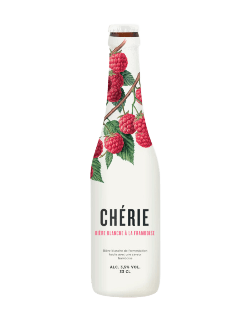 Chéri Bière Blanche (Raspberry)
