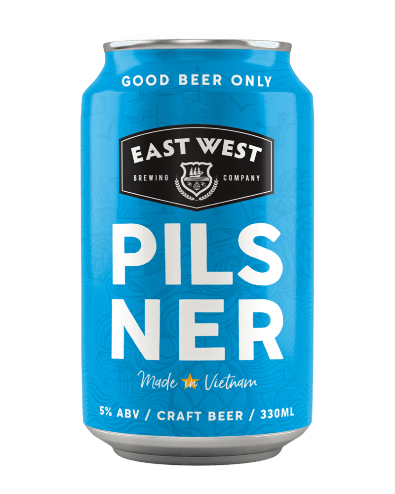 East West Pacific Pilsner