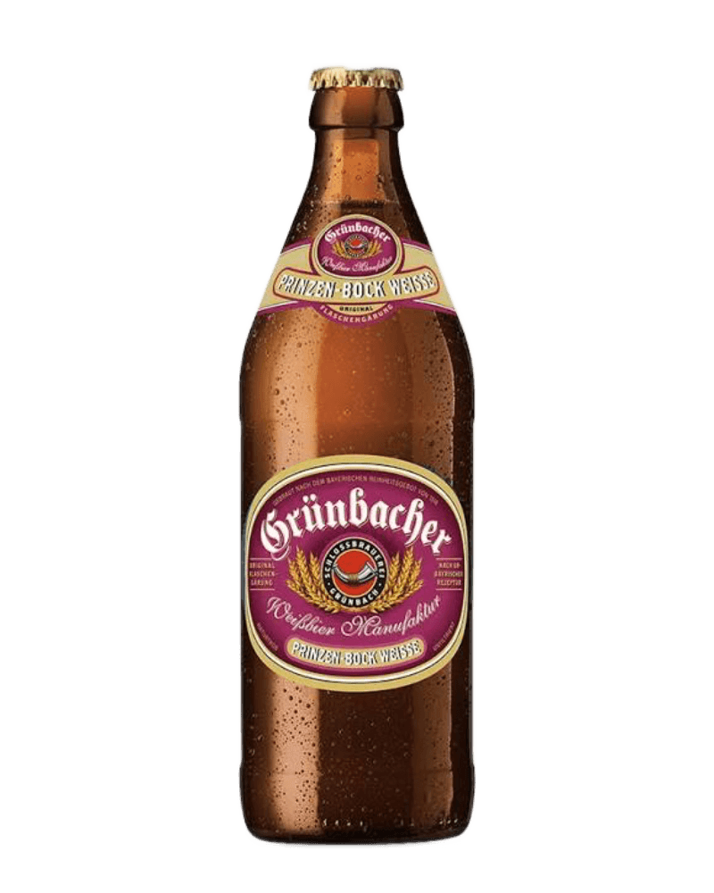 Grünbacher Prinzen Bock Weisse
