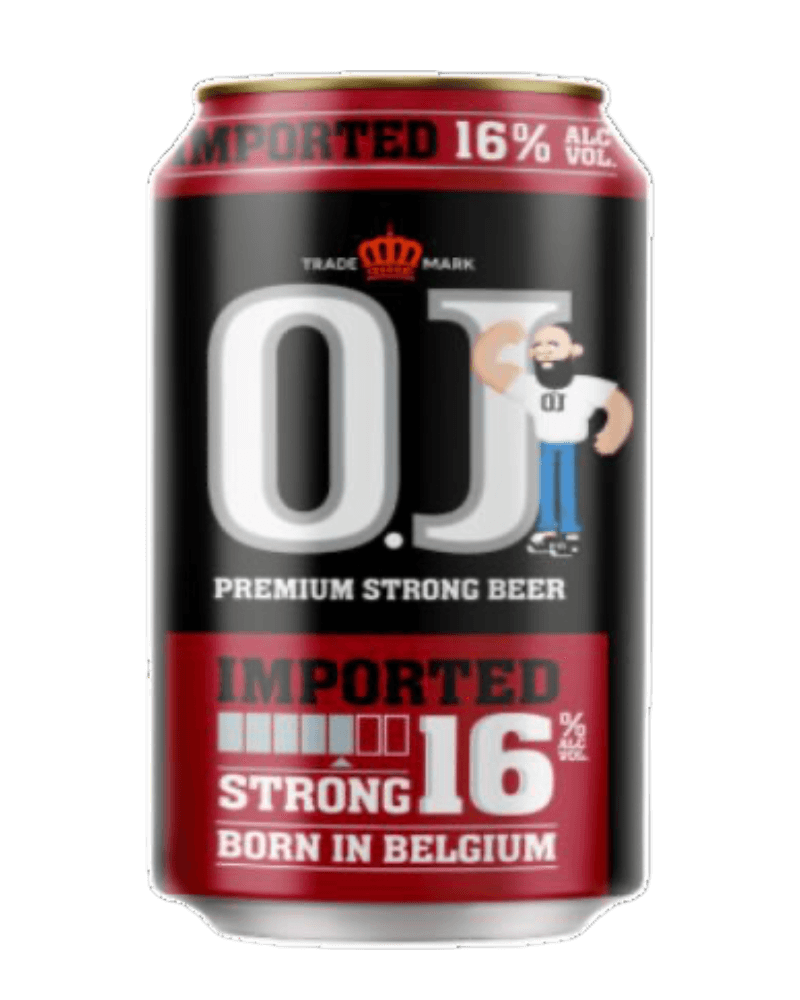 OJ Strong 16
