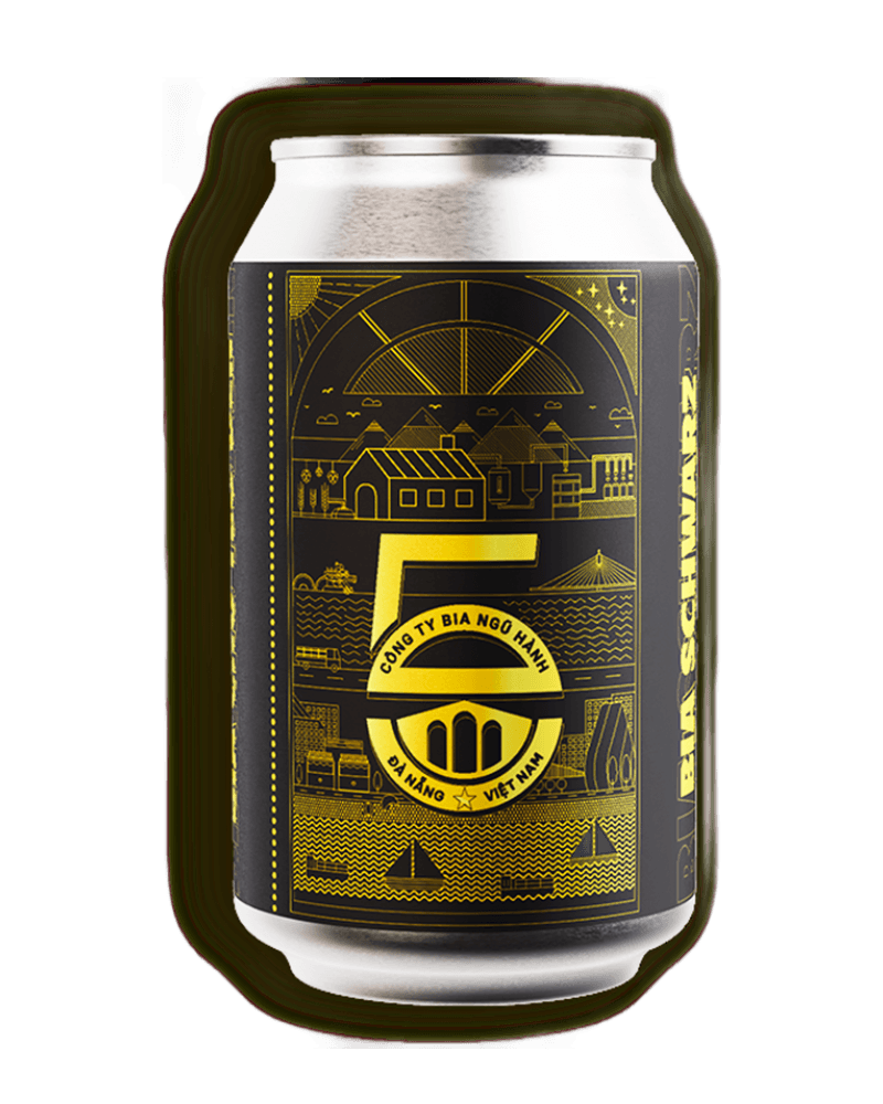 5 Elements Chu Teu Schwarzbier