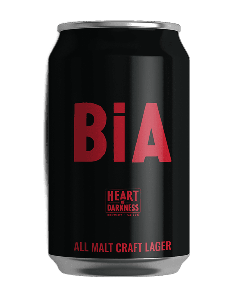Heart of Darkness All Malt Craft Lager