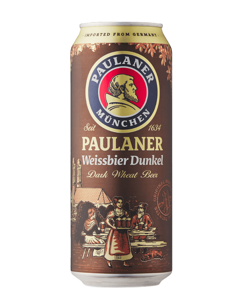 Paulaner Weissbier Dunkel